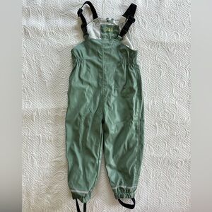 Zara Rain Bib, waterproof. Size 2-3 yrs. Excellent condition!